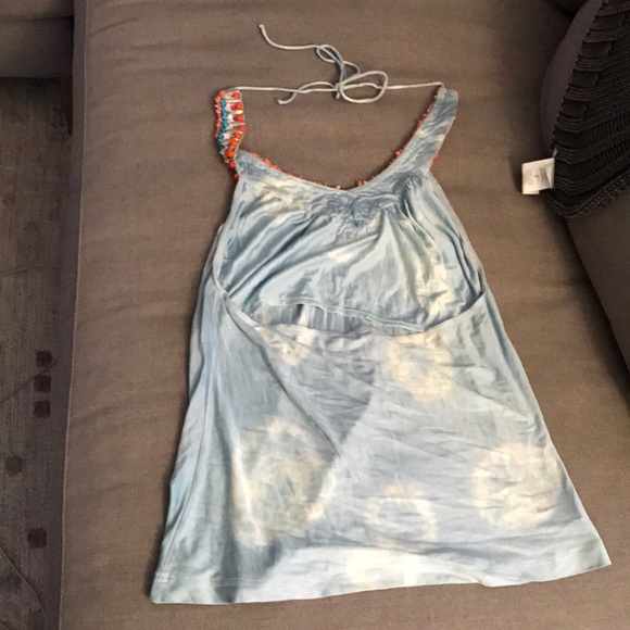 Cynthia Rose Beaded Halter Top - Picture 4 of 4